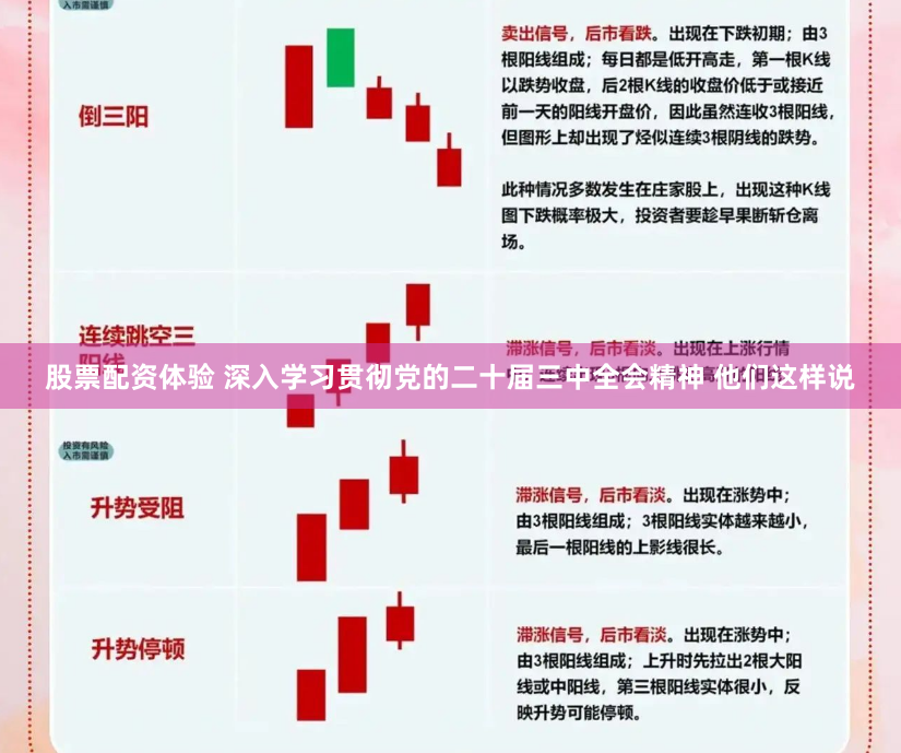 股票配资体验 深入学习贯彻党的二十届三中全会精神 他们这样说