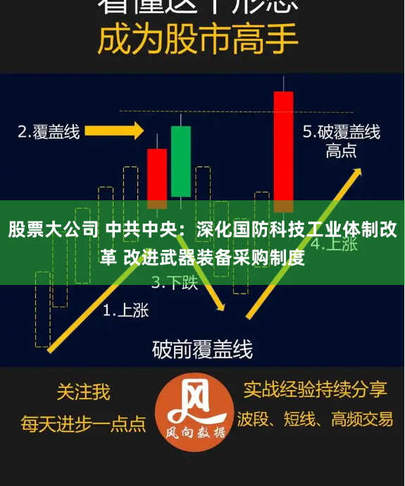 股票大公司 中共中央：深化国防科技工业体制改革 改进武器装备采购制度