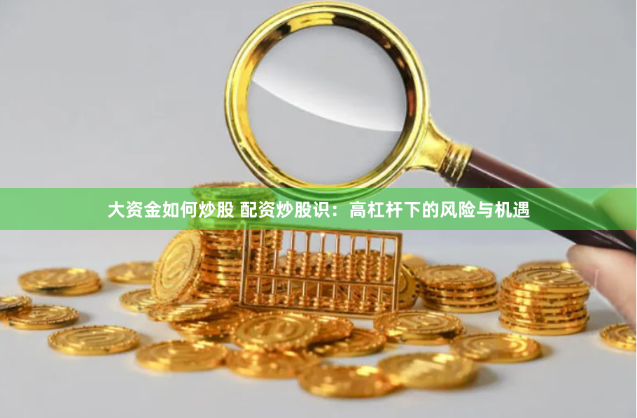 大资金如何炒股 配资炒股识：高杠杆下的风险与机遇